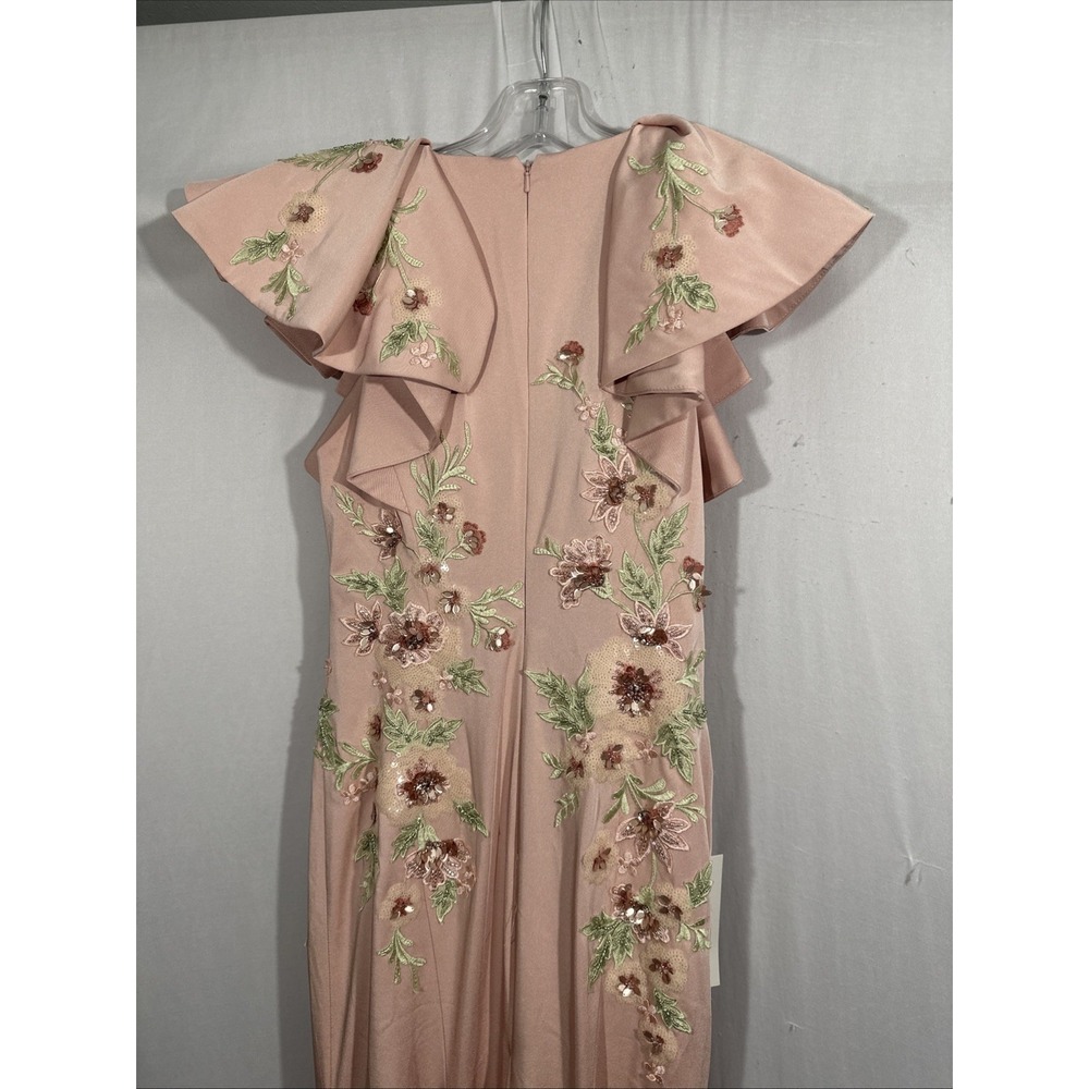 NWT MAC DUGGAL [ 2 ] 11773 Flutter Sleeve Embellished Mermaid Gown J2349 - Picture 13 of 15